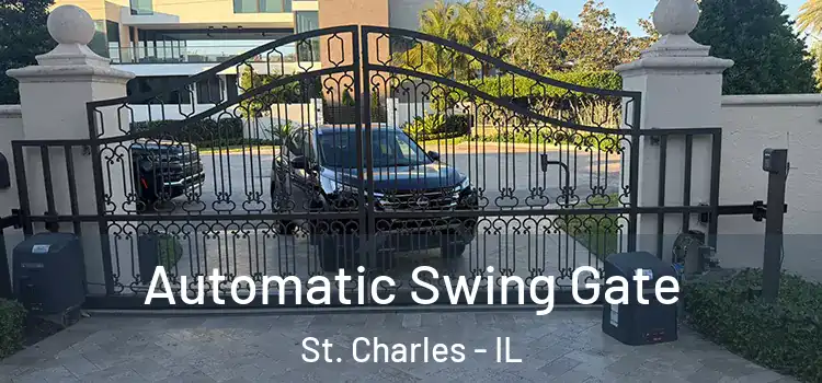  Automatic Swing Gate St. Charles - IL