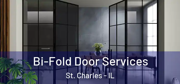 Bi-Fold Door Services St. Charles - IL