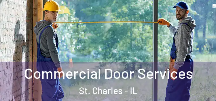 Commercial Door Services St. Charles - IL