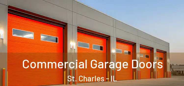  Commercial Garage Doors St. Charles - IL