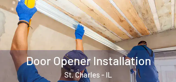 Door Opener Installation St. Charles - IL