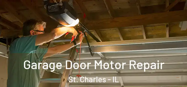  Garage Door Motor Repair St. Charles - IL
