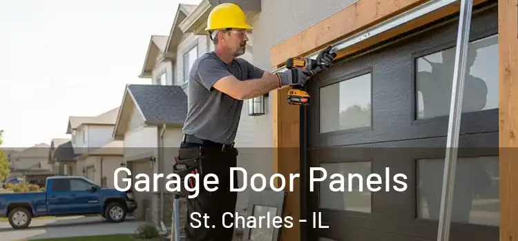  Garage Door Panels St. Charles - IL