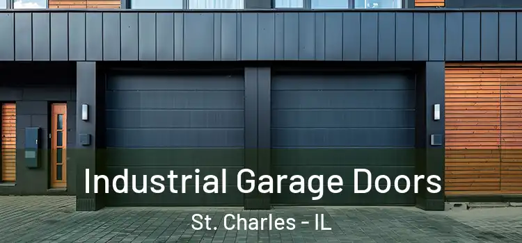  Industrial Garage Doors St. Charles - IL