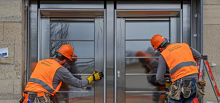 Commercial Door Repair Near Me in St. Charles, IL