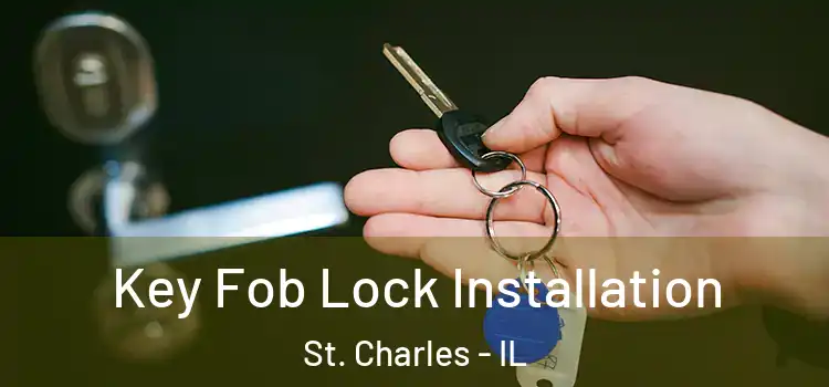 Key Fob Lock Installation St. Charles - IL