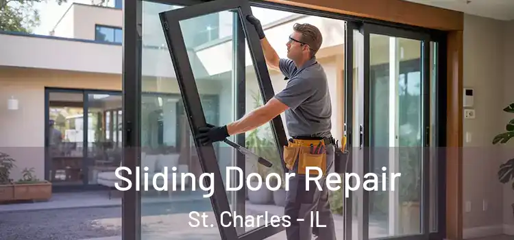 Sliding Door Repair St. Charles - IL