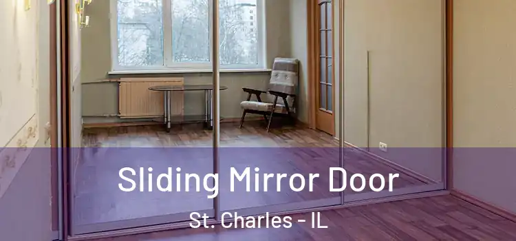  Sliding Mirror Door St. Charles - IL